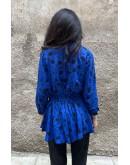 Vintage floral shirt M