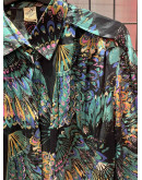 Vintage 90's printed silk shirt