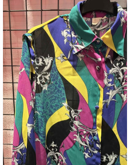Vintage 90's printed shirt 