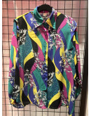 Vintage 90's printed shirt 