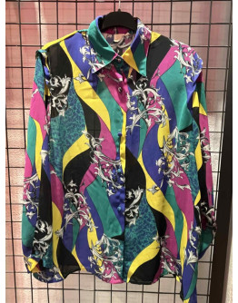 Vintage 90's printed shirt 