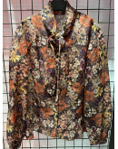 Vintage floral shirt L