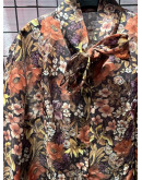 Vintage floral shirt L
