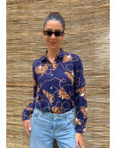 Vintage printed 90's shirt United Colors of Benetton L