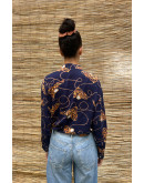 Vintage printed 90's shirt United Colors of Benetton L