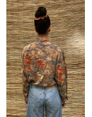 Vintage printed 90's shirt XL