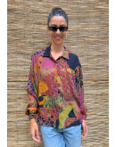 Vintage printed 90's shirt XXL