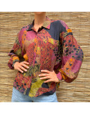 Vintage printed 90's shirt XXL