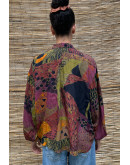 Vintage printed 90's shirt XXL