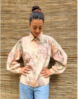 Vintage printed 90's shirt XXL