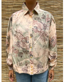 Vintage printed 90's shirt XXL