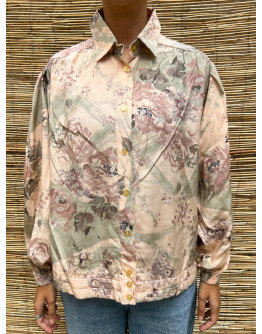 Vintage printed 90's shirt XXL