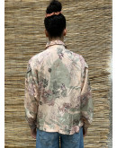 Vintage printed 90's shirt XXL