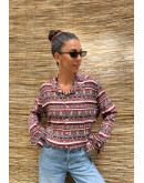 Vintage printed 90's shirt XXL