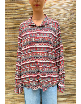 Vintage printed 90's shirt XXL