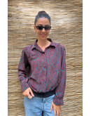 Vintage printed 90's shirt M