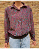 Vintage printed 90's shirt M