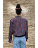 Vintage printed 90's shirt M
