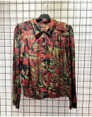 Vintage printed shirt L