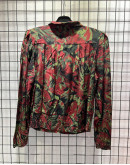 Vintage printed shirt L