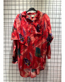 Vintage printed shirt L-XL