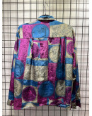 Vintage printed shirt M-L