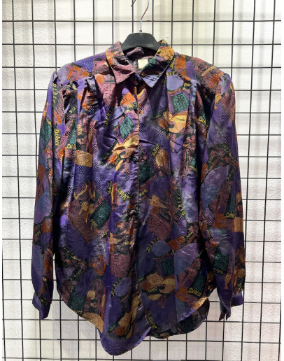 Vintage printed shirt ΧL-XXL