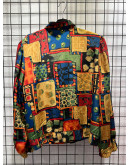 Vintage printed shirt ΧL
