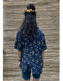 Vintage floral shirt XXL