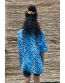 Vintage printed shirt XXL