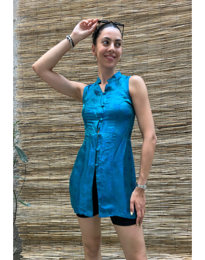 Vintage ασιάτικο top XS