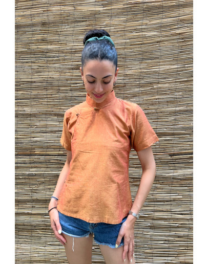 Vintage ασιάτικο top M
