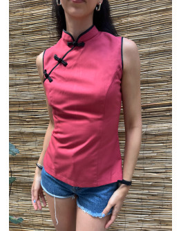 Vintage ασιάτικο top S