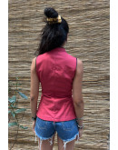 Vintage ασιάτικο top S