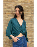 Vintage floral top L