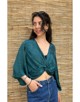 Vintage floral top L
