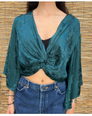 Vintage floral top L