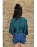 Vintage floral top L