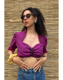 Vintage cropped τοπ M