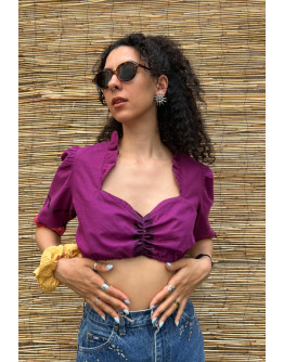 Vintage cropped τοπ M