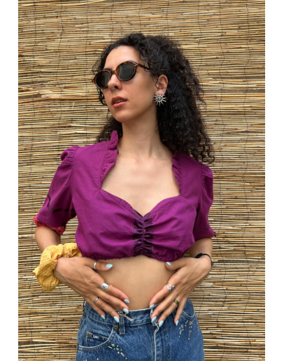 Vintage cropped τοπ M