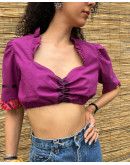 Vintage cropped τοπ M