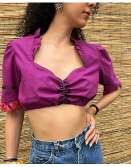 Vintage cropped τοπ M