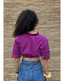 Vintage cropped τοπ M