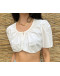 Vintage λευκό top L