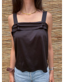 Vintage black top L