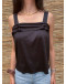 Vintage black top L