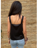 Vintage black top L