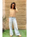 Vintage crochet top S