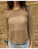 Vintage crochet top S